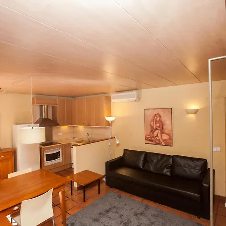 Lägenhet Gardens Of N10 Onyarapartments Girona